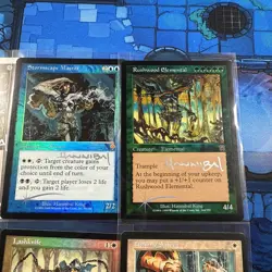 Magic: The Gathering Hannibal Signed Card Lot, Foils, Stormscape Master - Image 3