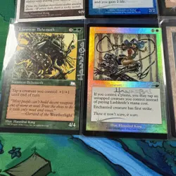 Magic: The Gathering Hannibal Signed Card Lot, Foils, Stormscape Master - Image 4