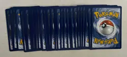 Pokemon 2025 Destined Rivals 39 Card Lot No Duplicates Magikarp Larvitar Mimikyu - Image 4