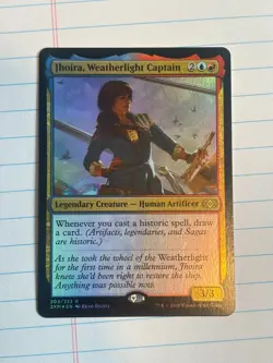 Jhoira, Weatherlight Captain Double Masters Foil Magic the Gathering Card - Image 1