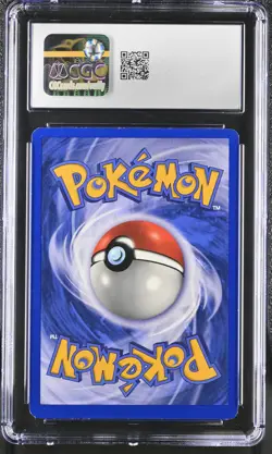 CGC 7 Dragonite 1999 Fossil 4/62 Holo Pokemon Card psa - Image 2