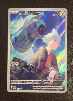 Steven's Beldum #207 - Scarlet & Violet - Black Star Promo - Pokemon TCG - Image 1