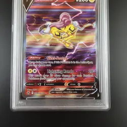 PSA 9 Raikou V GG41/GG70 Pokemon Crown Zenith Full Art Holo Graded Card - Image 3