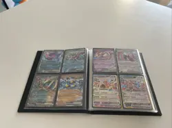 112x Pokemon EX Bundle With Binder - Image 1