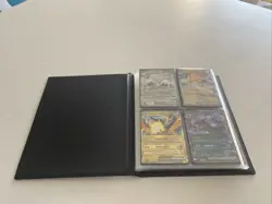 112x Pokemon EX Bundle With Binder - Image 3