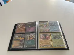 112x Pokemon EX Bundle With Binder - Image 4