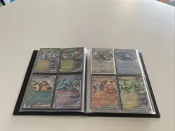 112x Pokemon EX Bundle With Binder - Image 5