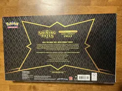 Pokemon Shining Fates Premium Collection Shiny Crobat Vmax New Sealed!🔥🔥🔥 820650828713 - Image 2