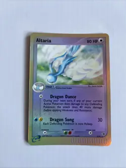 Altaria 2/97 EX Dragon Reverse Holo Rare E-Series E-Reader Pokemon TCG - Image 1
