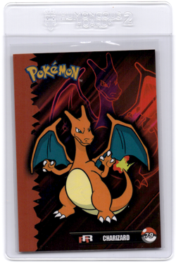Pokemon Topps Team Rocket Set Charizard - Image 1