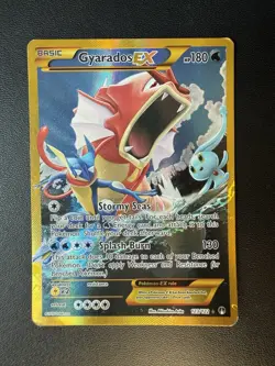 Gyarados-EX - 123/122 - Secret Rare, English Pokemon BREAKPoint - Image 1