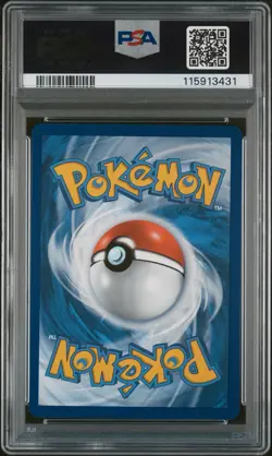 Pokemon Temporal Forces Iron Leaves EX 203/162 Special Illustration Rare PSA 10 - Image 2