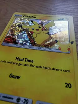 Pokemon Pikachu Holo 25/25 McDonald's 2021 Promo NM Condition - Image 3
