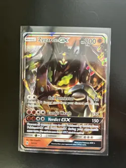 Pokemon TCG Zygarde GX Forbidden Light 73/131 Holo Ultra Rare - Image 1