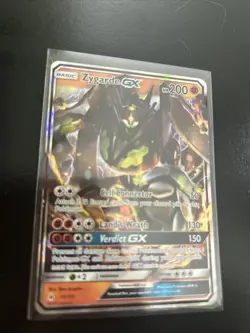 Pokemon TCG Zygarde GX Forbidden Light 73/131 Holo Ultra Rare - Image 2