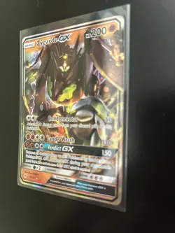Pokemon TCG Zygarde GX Forbidden Light 73/131 Holo Ultra Rare - Image 3