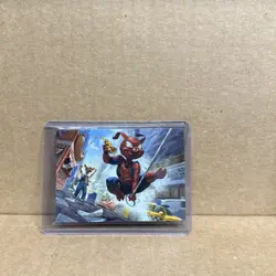 Spider-Ham, Peter Porker Art Card Art Series: Marvel's Spider-Man Regular - Image 1