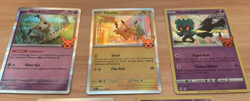 Lot Of 5 Holo Pokemon Cards Marshadow Pikachu Houndoom Gengar Mimikyu NM/LP - Image 3
