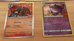 Lot Of 5 Holo Pokemon Cards Marshadow Pikachu Houndoom Gengar Mimikyu NM/LP - Image 4