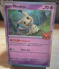 Lot Of 5 Holo Pokemon Cards Marshadow Pikachu Houndoom Gengar Mimikyu NM/LP - Image 5