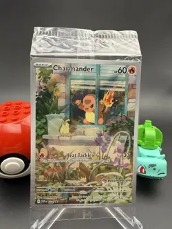 Charmander SVP044 Pokemon Center Obsidian Flames ETB Stamped Promo SEALED - Image 1