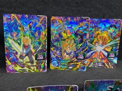 Super Dragonball Heroes Trading Cards MM1-CP 5 Cards Comp / A+ - Image 2