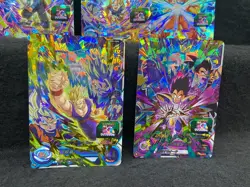 Super Dragonball Heroes Trading Cards MM1-CP 5 Cards Comp / A+ - Image 3
