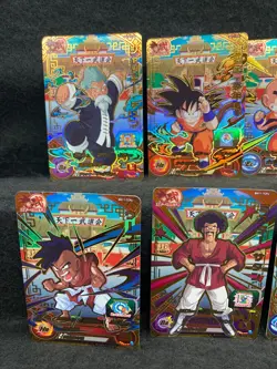 Super Dragonball Heroes Trading Cards BM11-TCP 5 cards comp / A+ - Image 2