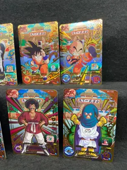 Super Dragonball Heroes Trading Cards BM11-TCP 5 cards comp / A+ - Image 3