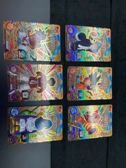 Super Dragonball Heroes Trading Cards BM11-TCP 5 cards comp / A+ - Image 4