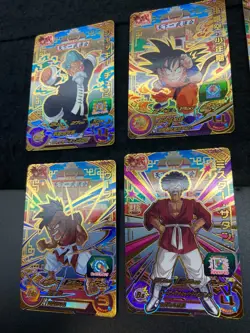 Super Dragonball Heroes Trading Cards BM11-TCP 5 cards comp / A+ - Image 5