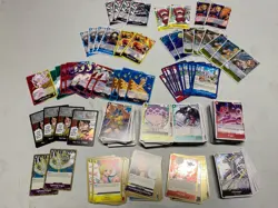 OP15-EB04 Adventure on Kami's Island Bulk Lot 500+ Cards - C,UC,R ,L . All NM - Image 1