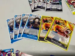 OP15-EB04 Adventure on Kami's Island Bulk Lot 500+ Cards - C,UC,R ,L . All NM - Image 5