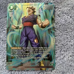 Gohan: SH - FP-072 Dragon Ball Super Fusion World Card Game Tournament Pack NM/M - Image 1