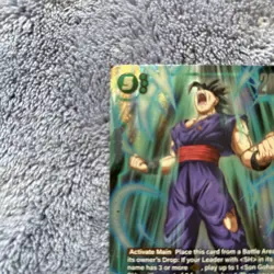 Gohan: SH - FP-072 Dragon Ball Super Fusion World Card Game Tournament Pack NM/M - Image 2