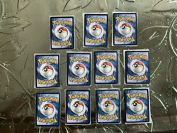 Pokemon TCG Sun & Moon GX Holo Card Lot - 11 Cards, Dragonite, Lycanroc - Image 5