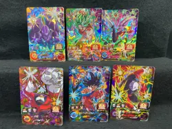 Super Dragonball Heroes Trading Cards BM11-CP 6cards comp / A+ - Image 1