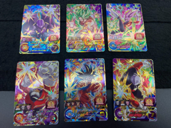 Super Dragonball Heroes Trading Cards BM11-CP 6cards comp / A+ - Image 2