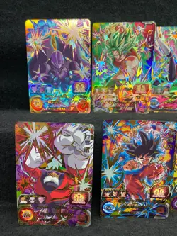 Super Dragonball Heroes Trading Cards BM11-CP 6cards comp / A+ - Image 3