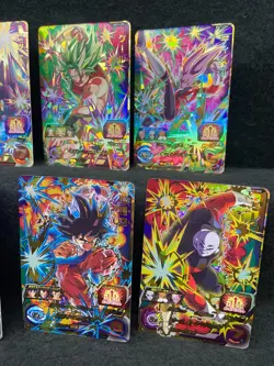 Super Dragonball Heroes Trading Cards BM11-CP 6cards comp / A+ - Image 4