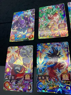 Super Dragonball Heroes Trading Cards BM11-CP 6cards comp / A+ - Image 5