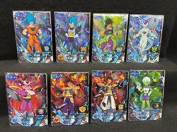 Super Dragonball Heroes Trading Cards UM6-MCP 8 Cards Comp / A #012 - Image 1