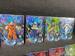 Super Dragonball Heroes Trading Cards UM6-MCP 8 Cards Comp / A #012 - Image 2