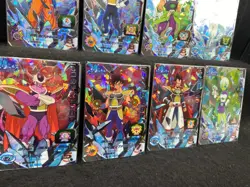 Super Dragonball Heroes Trading Cards UM6-MCP 8 Cards Comp / A #012 - Image 3