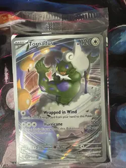 Tornadus 210 Sv: Scarlet & Violet Promo Card *SEALED* (White Flare) - Image 1