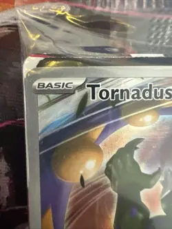 Tornadus 210 Sv: Scarlet & Violet Promo Card *SEALED* (White Flare) - Image 2