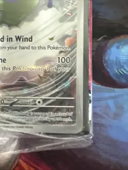 Tornadus 210 Sv: Scarlet & Violet Promo Card *SEALED* (White Flare) - Image 4
