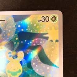 Budew AR 196/193 MEGA Dream ex M2a Pokemon Card Japanese Near Mint #40434 - Image 4