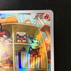 Litten AR 075/071 Cyber Judge SV5M Pokemon Card Japanese #41137 - Image 4