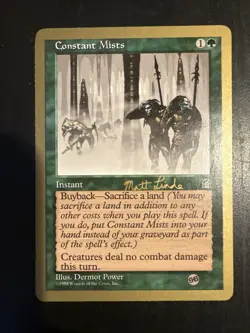 Constant Mists 1999 Matt Linde (STH) (SB) World Championship Decks Regular - Image 1